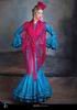 Robe de Flamenca modèle Bulería. 2022 282.200€ #50115BULERIA2022